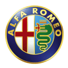 Alfa Romeo logo on the Alfa Romeo Remapping page at DPF London