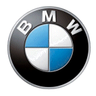 BMW logo displayed on the BMW Remapping page at DPF London